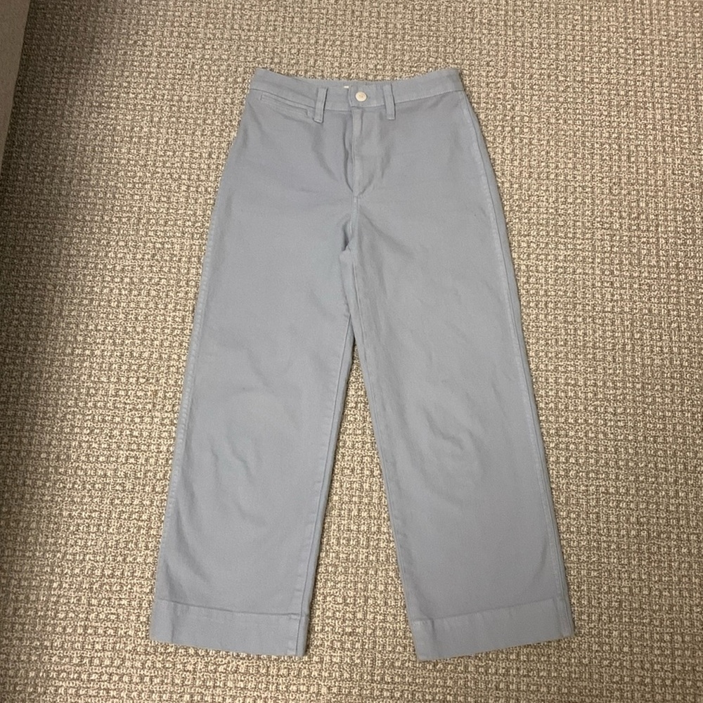 Madewell Slim Emmett Tapered Pants: Yoke Edition